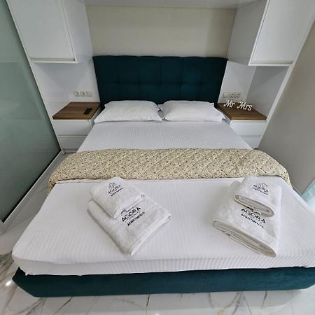 Agora Luxury Apartment 7 Лоутраки Экстерьер фото
