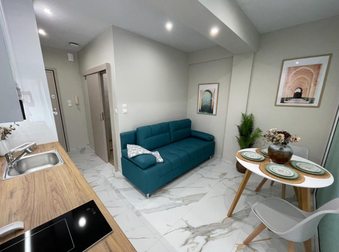 Agora Luxury Apartment 7 Лоутраки Экстерьер фото