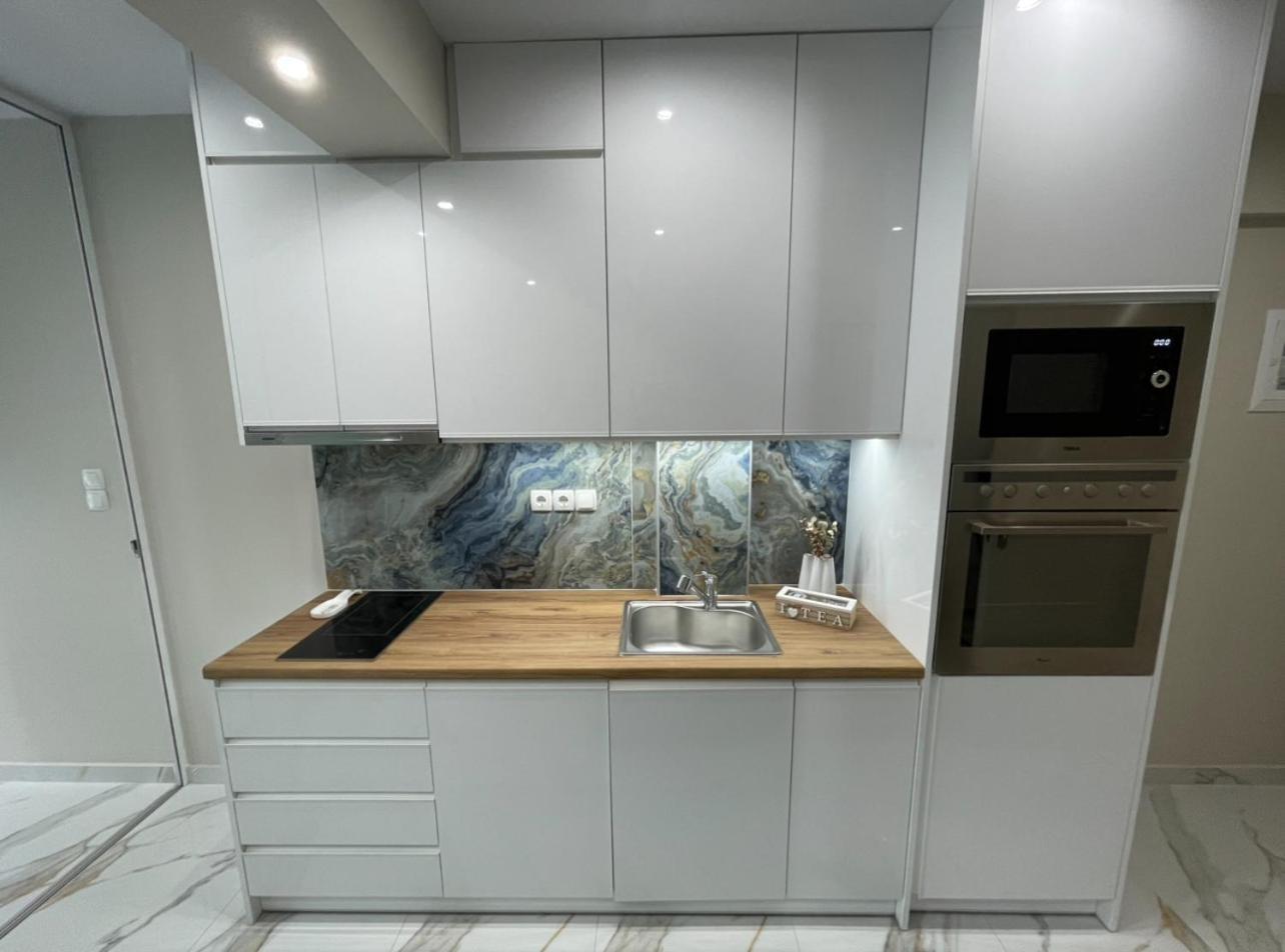 Agora Luxury Apartment 7 Лоутраки Экстерьер фото