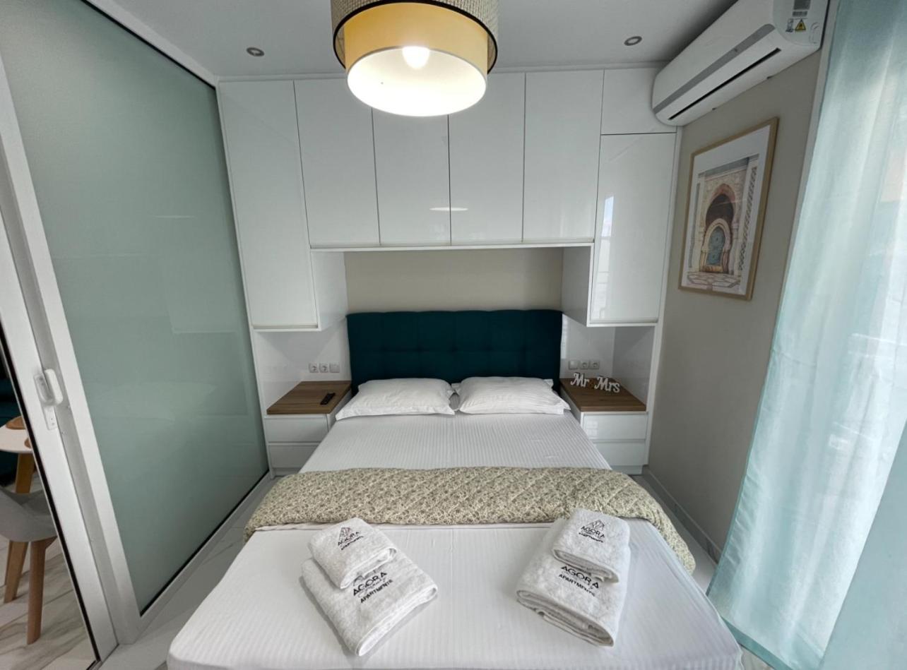Agora Luxury Apartment 7 Лоутраки Экстерьер фото