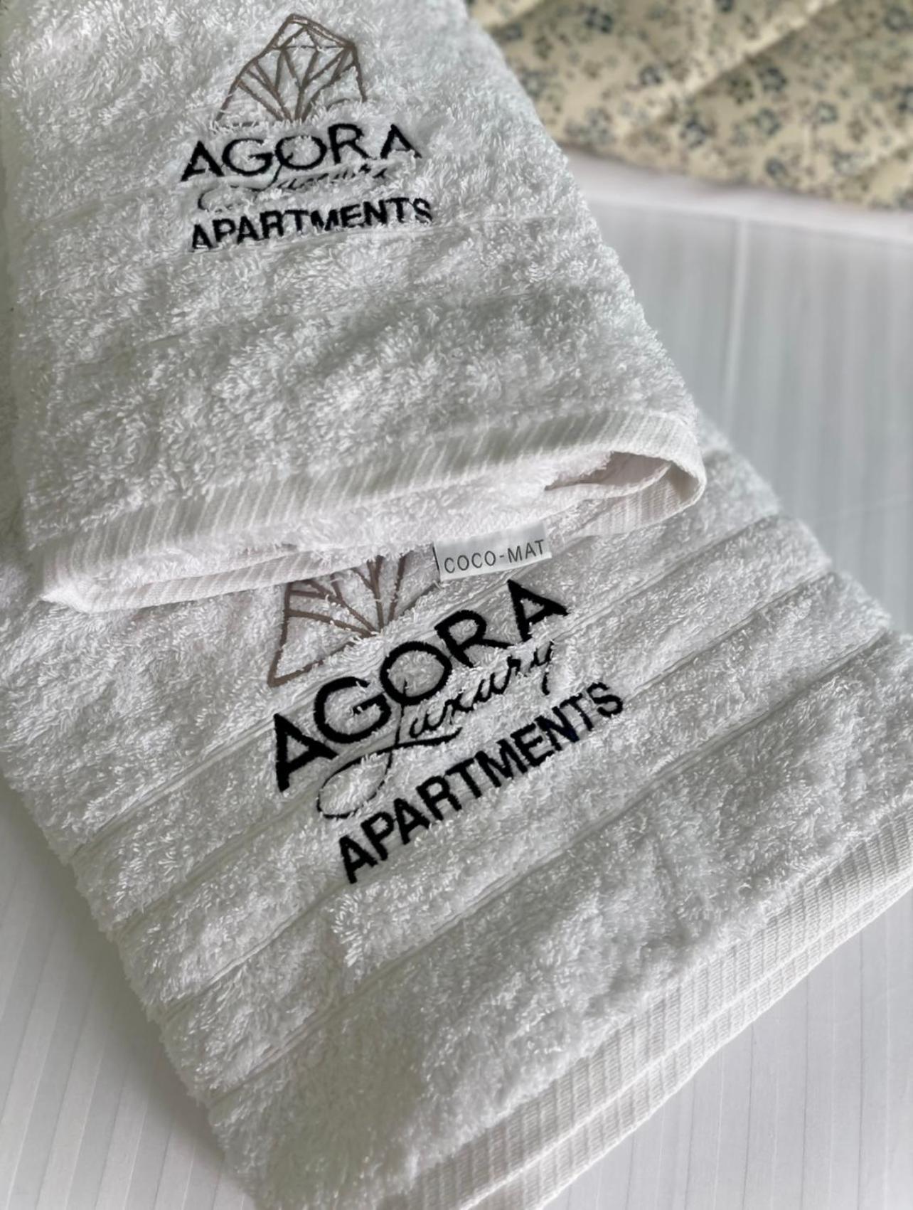 Agora Luxury Apartment 7 Лоутраки Экстерьер фото